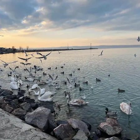 Dorina Wellness Apartman Siófok Esterno foto