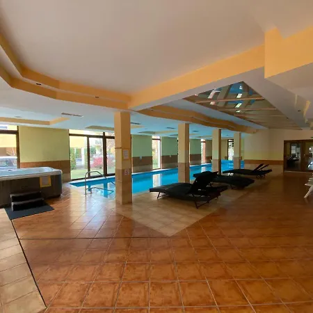 Dorina Wellness Apartman Siófok Esterno foto